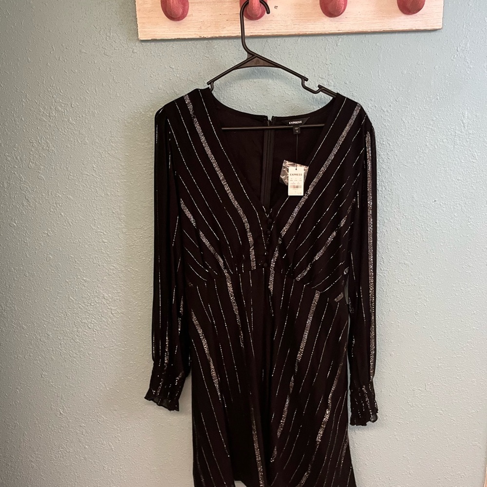 Black Express Dress